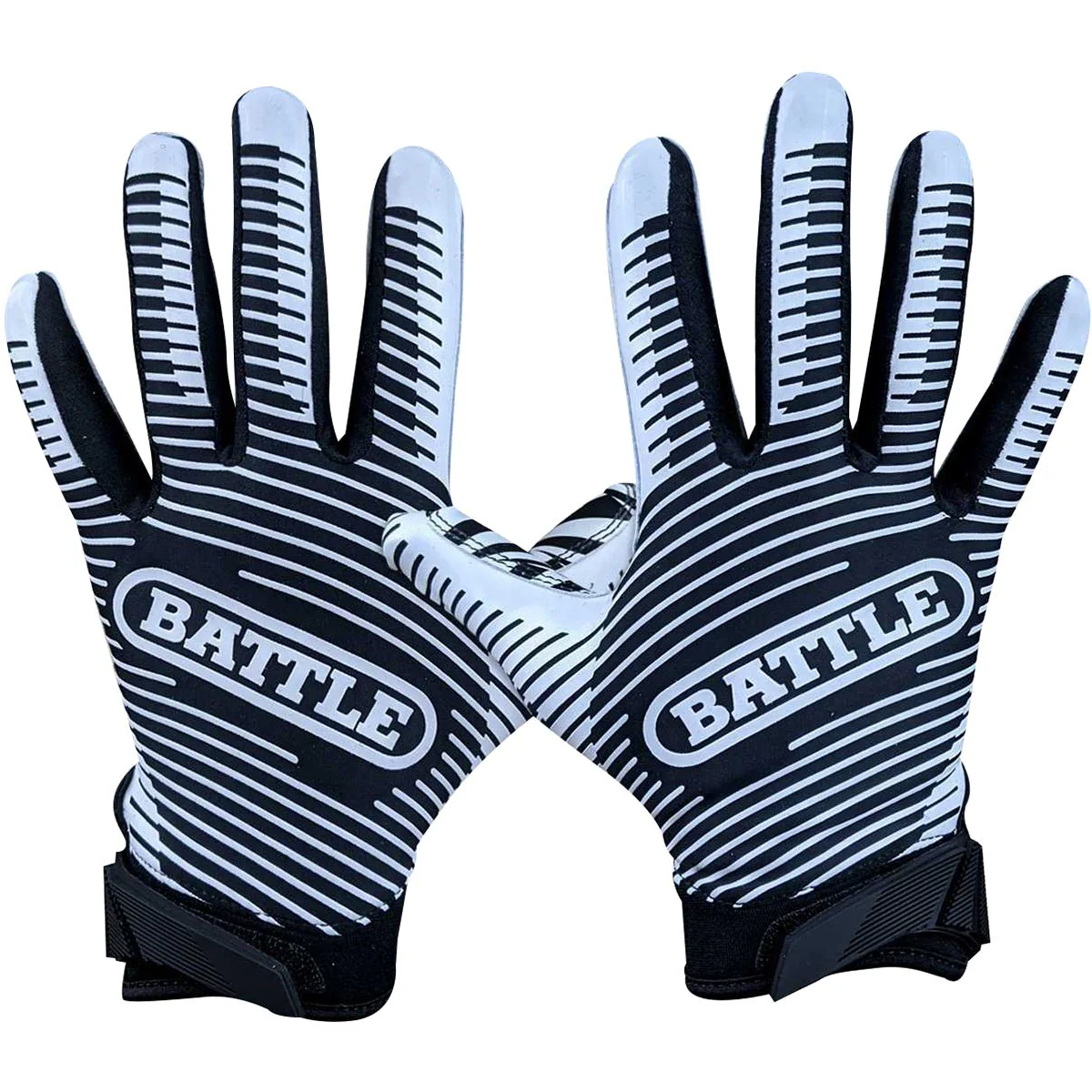 Battle Sports Kaleidoscope Doom 1.0 Adult Football Receiver Gloves - Image 2