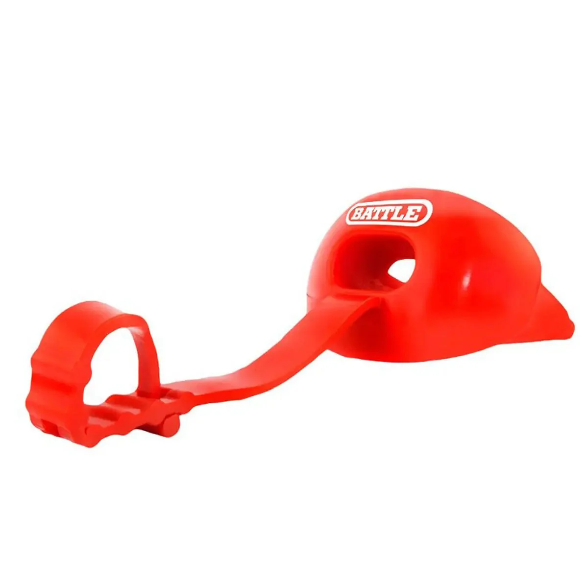 Battle Sports Oxygen Lip Protector Mouthguard with Strap - Image 3