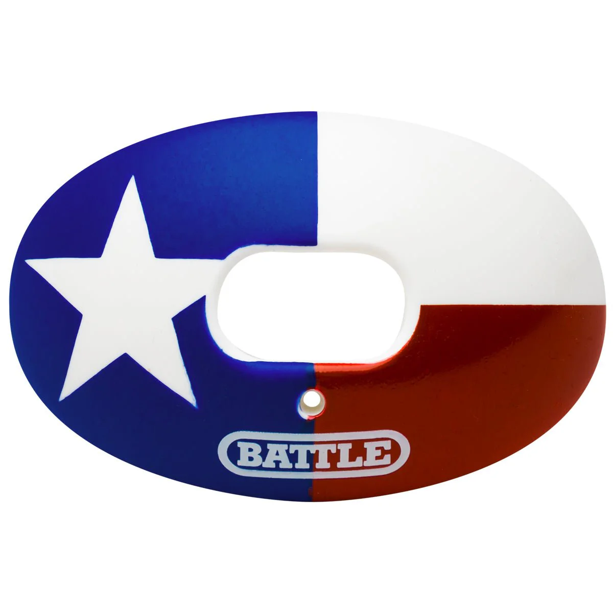 Battle Sports State Flag Oxygen Lip Protector Mouthguard with Strap - Image 4