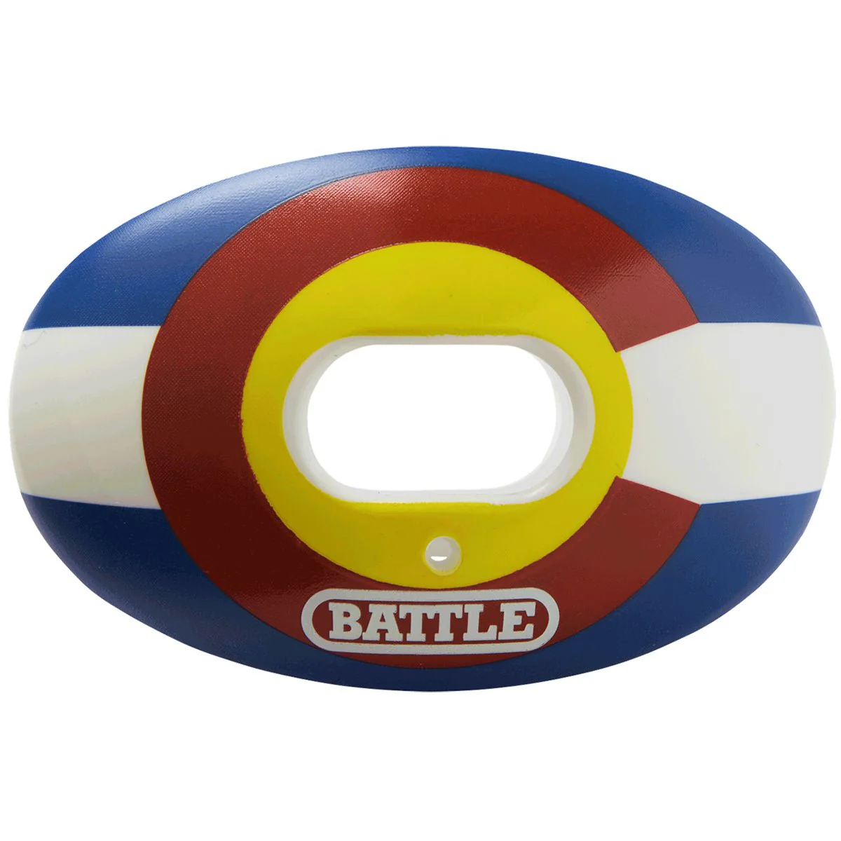 Battle Sports State Flag Oxygen Lip Protector Mouthguard with Strap - Image 5