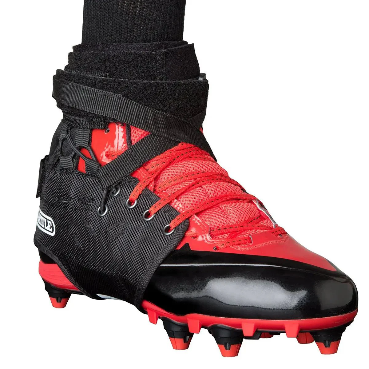 Battle Sports XFAST Over the Cleat Ankle Support System - Black - Image 3
