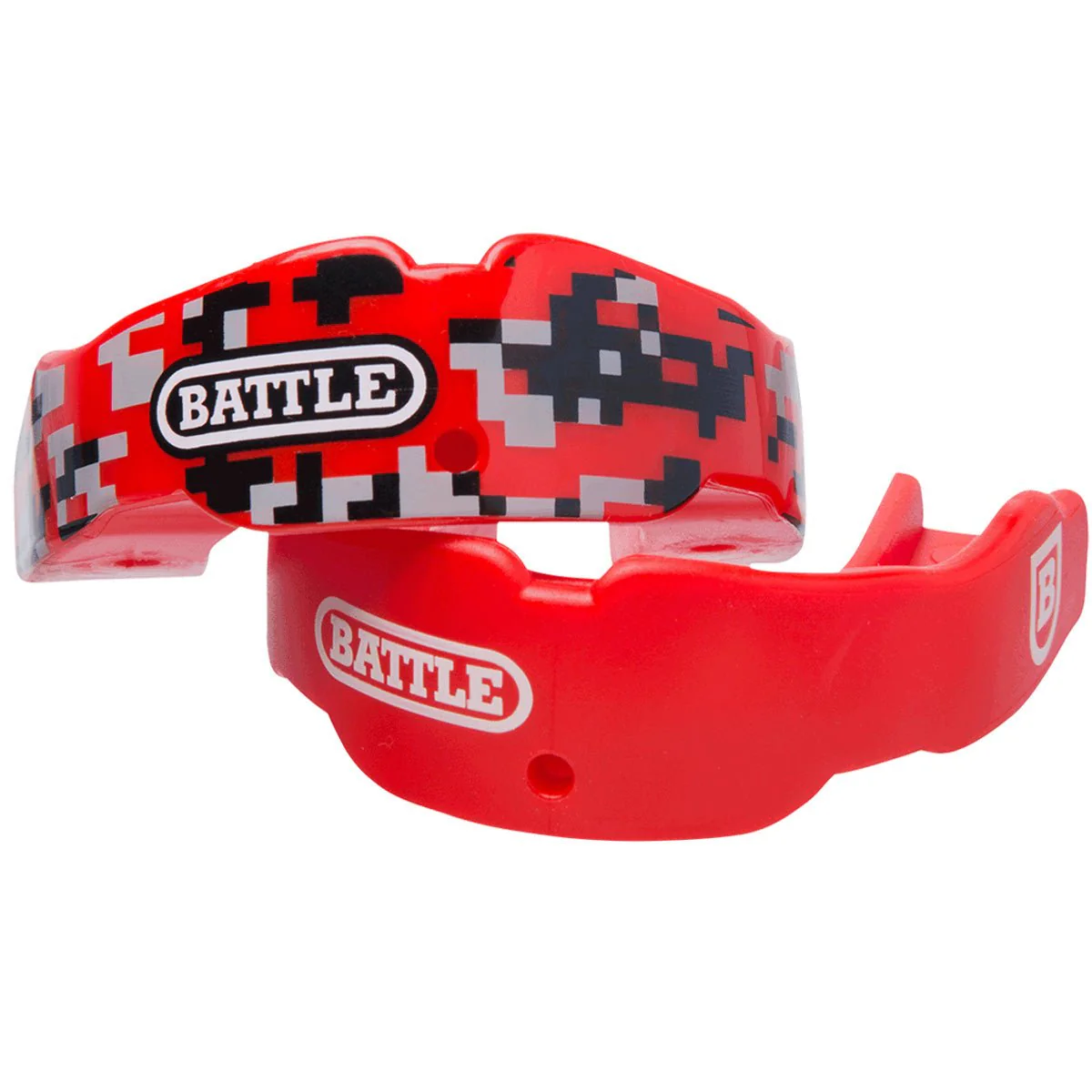 Battle Sports Youth Camo Mouthguard 2-Pack with Straps - Image 4