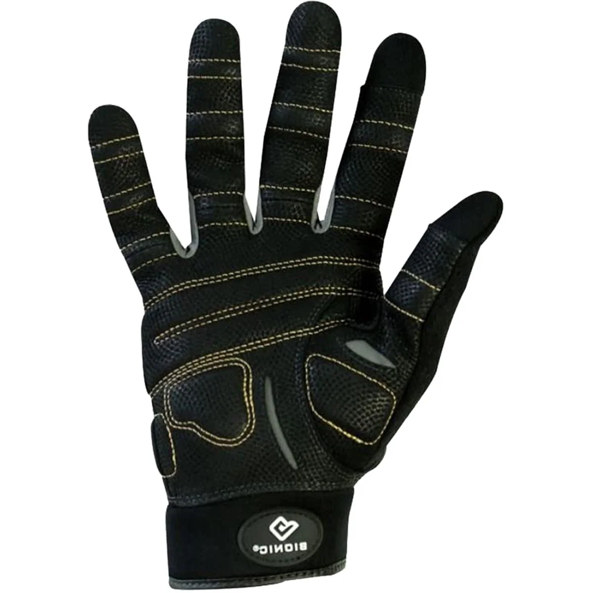 Bionic Men's BeastMode Full Finger Fitness Gloves - Black - Image 3