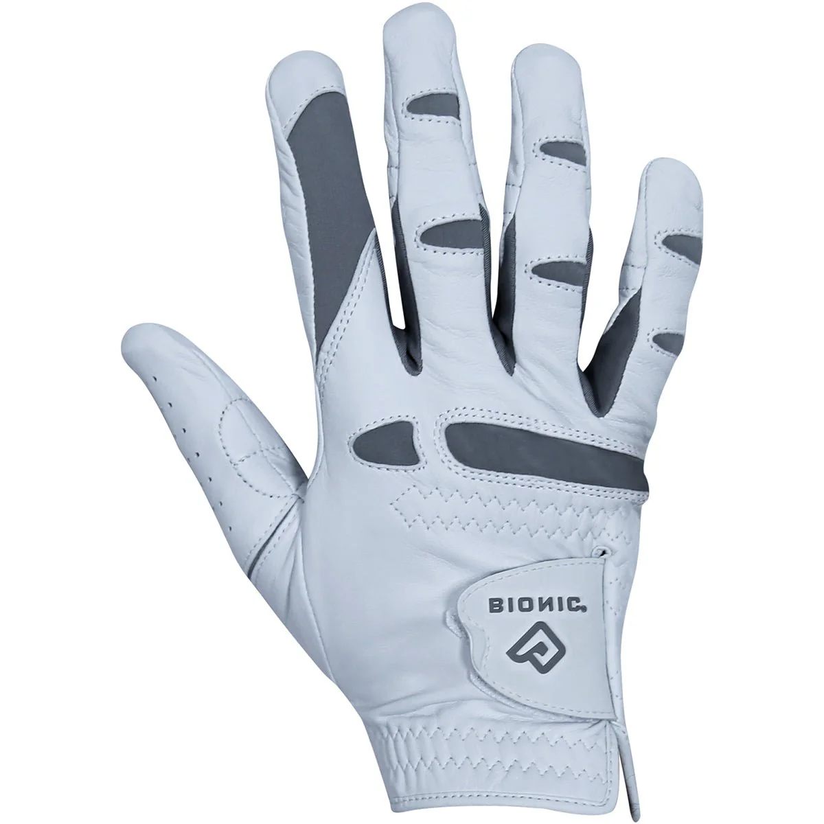 Bionic Men's Right Hand Performance Grip Pro Golf Glove - White - Image 2