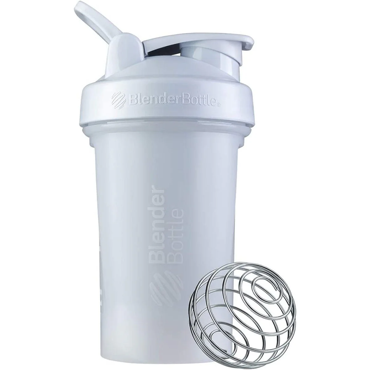 Blender Bottle 20 oz. Classic Shaker Bottle with Loop Top - Image 6