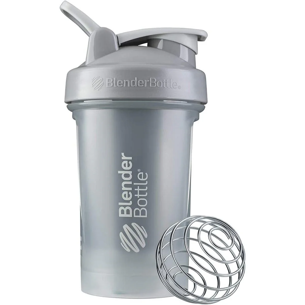 Blender Bottle 20 oz. Classic Shaker Bottle with Loop Top - Image 7