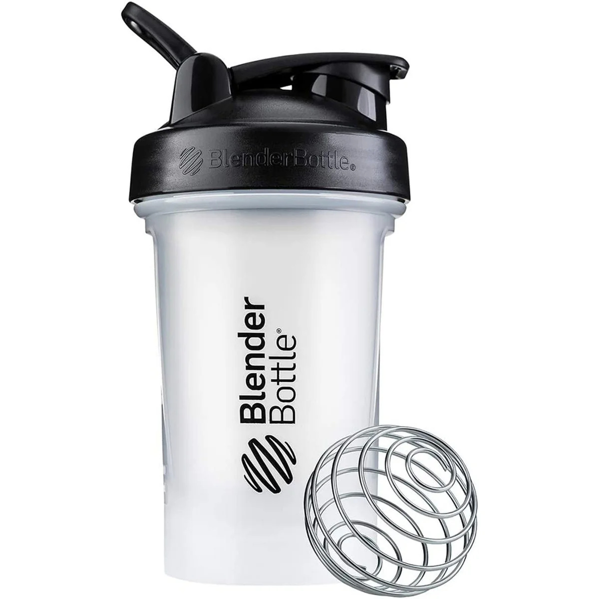 Blender Bottle 20 oz. Classic Shaker Bottle with Loop Top - Image 9