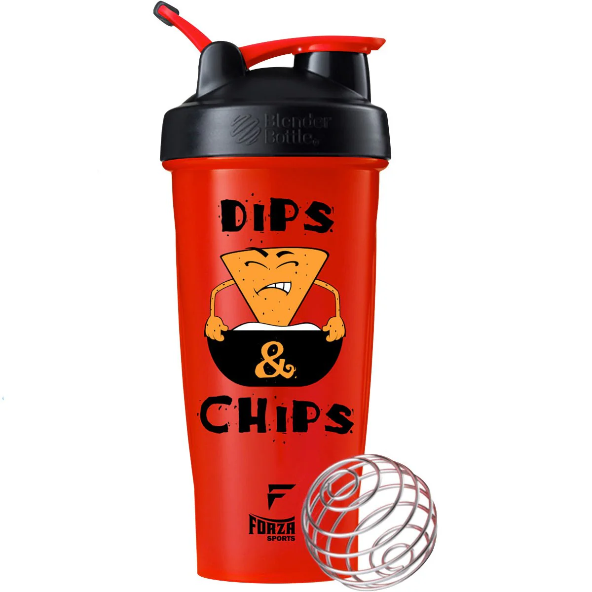Blender Bottle Foodie Special Edition 28 oz. Shaker Mixer Cup with Loop Top - Image 3