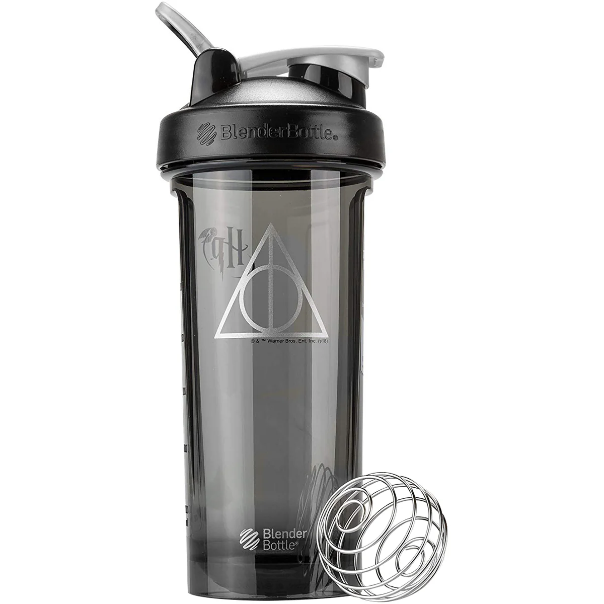 Blender Bottle Harry Potter Pro Series 28 oz. Shaker Mixer Cup with Loop Top - Image 6