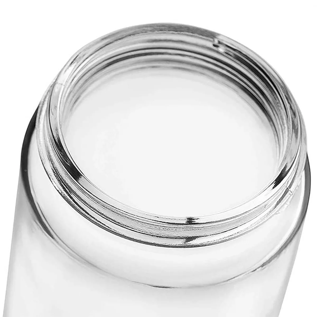 Blender Bottle Mantra 20 oz. Glass Shaker Mixer Cup with Loop Top - Image 2
