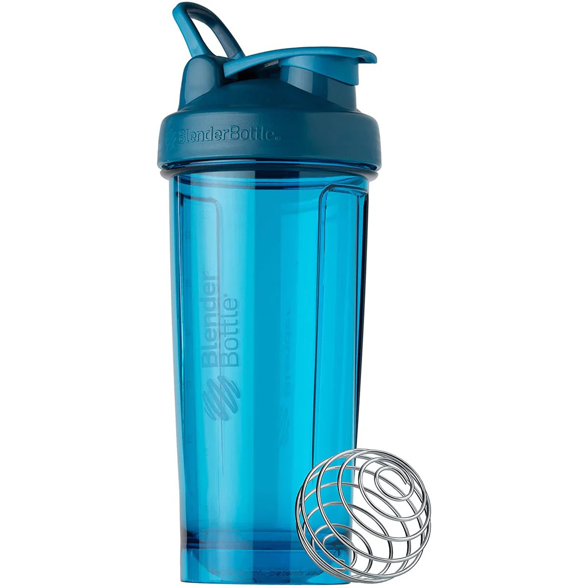 Blender Bottle 32 oz. Pro Series Shaker Bottle with Loop Top - Image 13