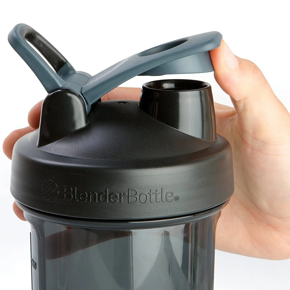 Blender Bottle 32 oz. Pro Series Shaker Bottle with Loop Top - Image 2