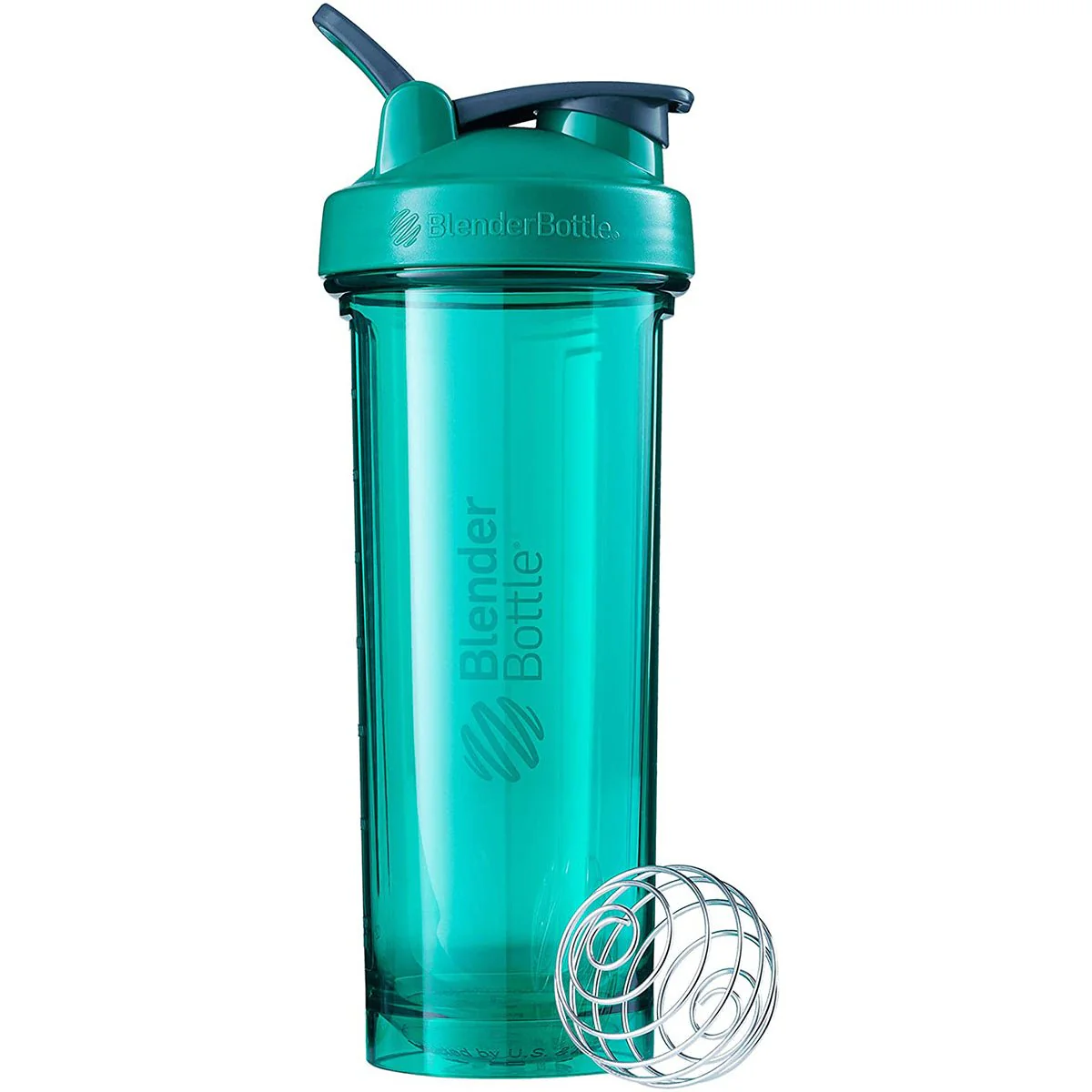 Blender Bottle 32 oz. Pro Series Shaker Bottle with Loop Top - Image 8