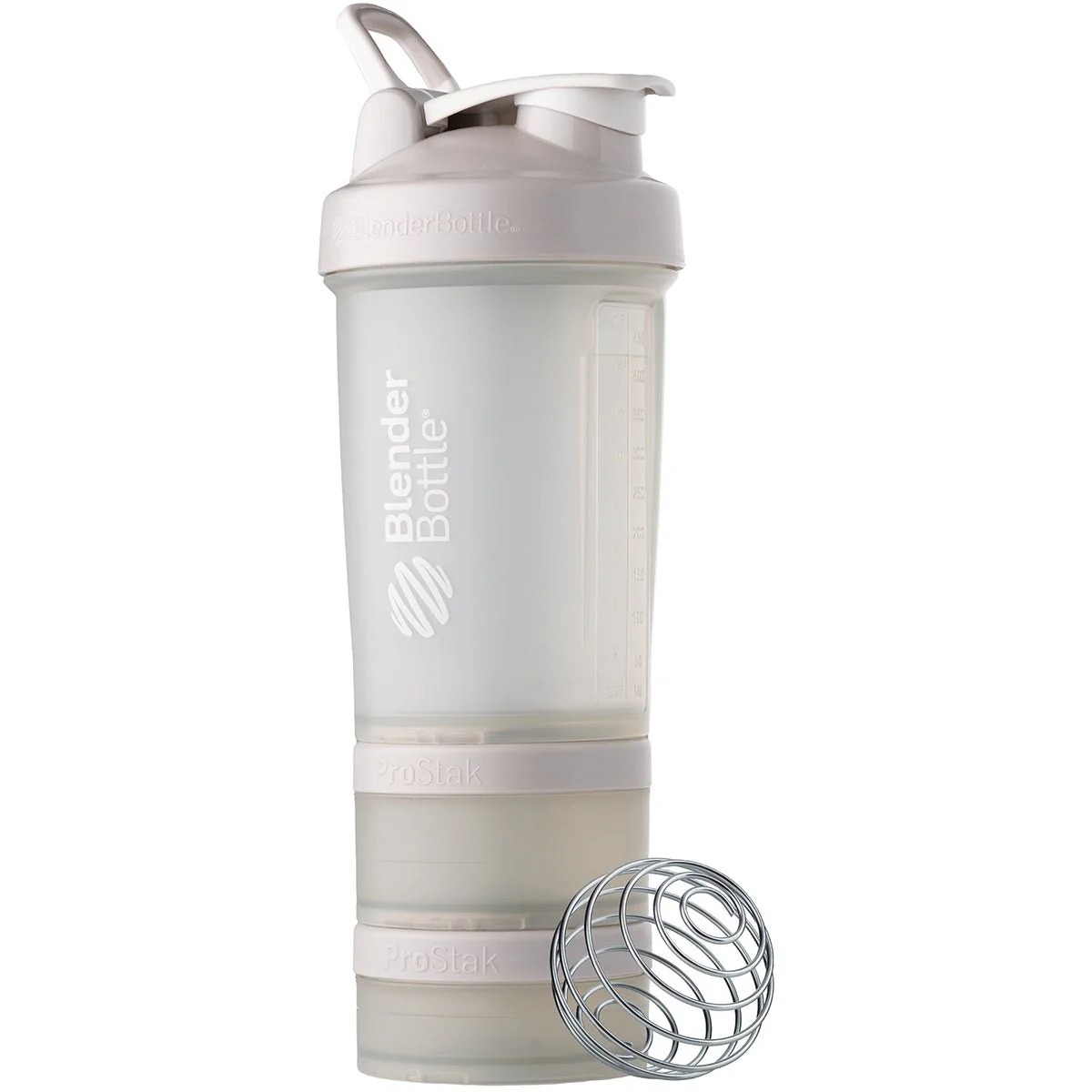 Blender Bottle ProStak 22 oz. Shaker Bottle with Pill Organizer and Storage - Image 2