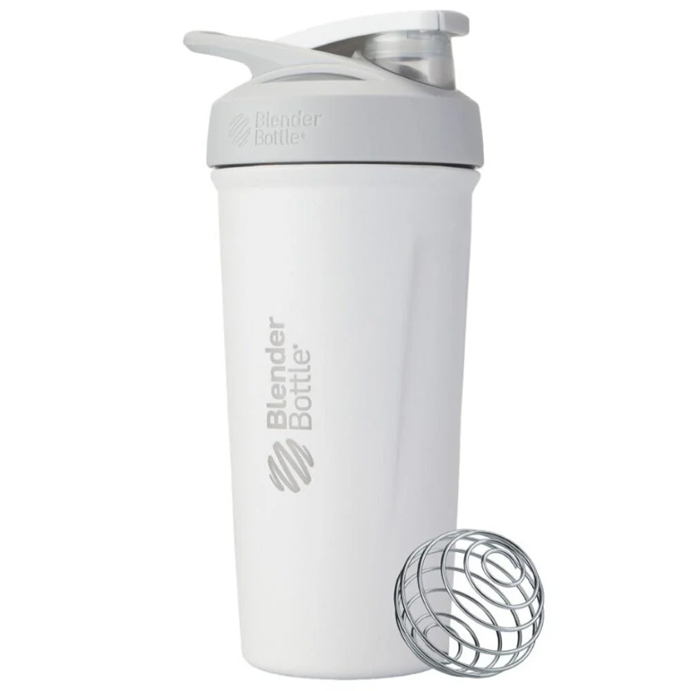 Blender Bottle 24 oz. Strada Insulated Stainless Steel Shaker Bottle w/ Loop Top - Image 15