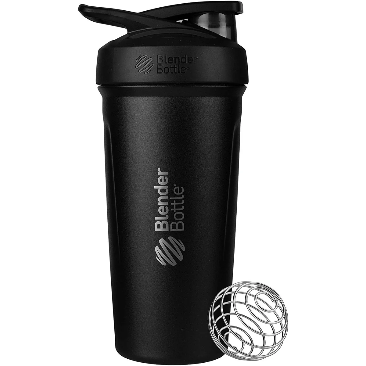 Blender Bottle 24 oz. Strada Insulated Stainless Steel Shaker Bottle w/ Loop Top - Image 18