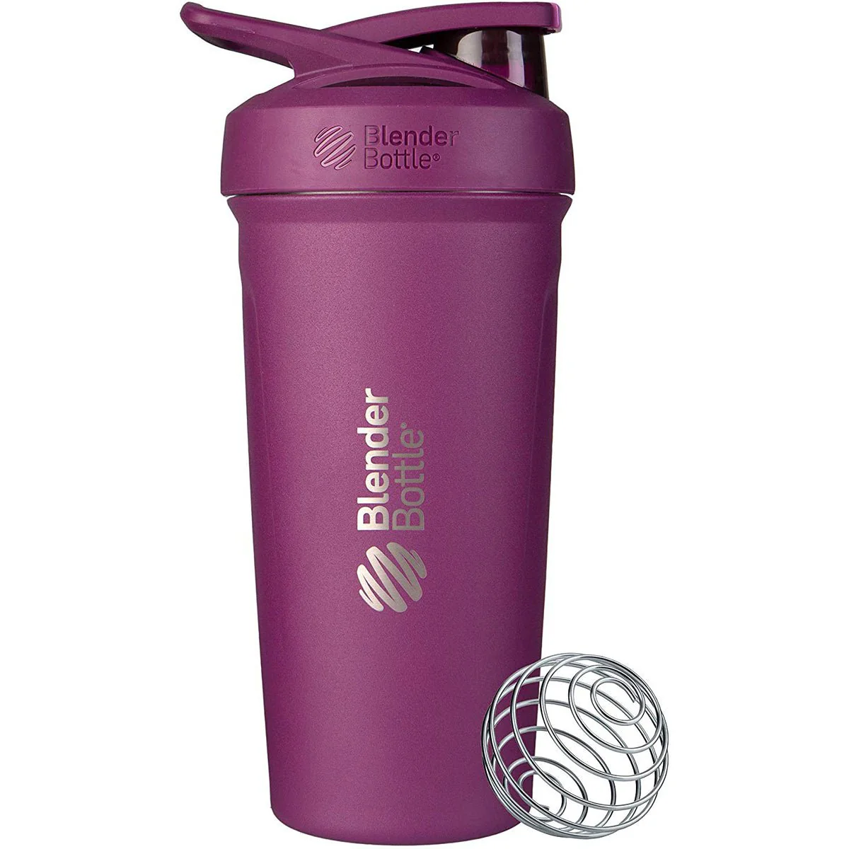 Blender Bottle 24 oz. Strada Insulated Stainless Steel Shaker Bottle w/ Loop Top - Image 8