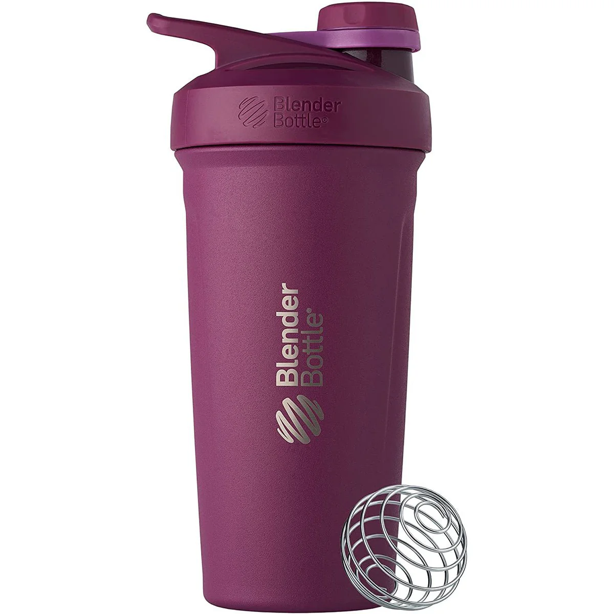 Blender Bottle Strada Twist 24 oz. Insulated Stainless Steel Shaker w/ Loop Top - Image 6