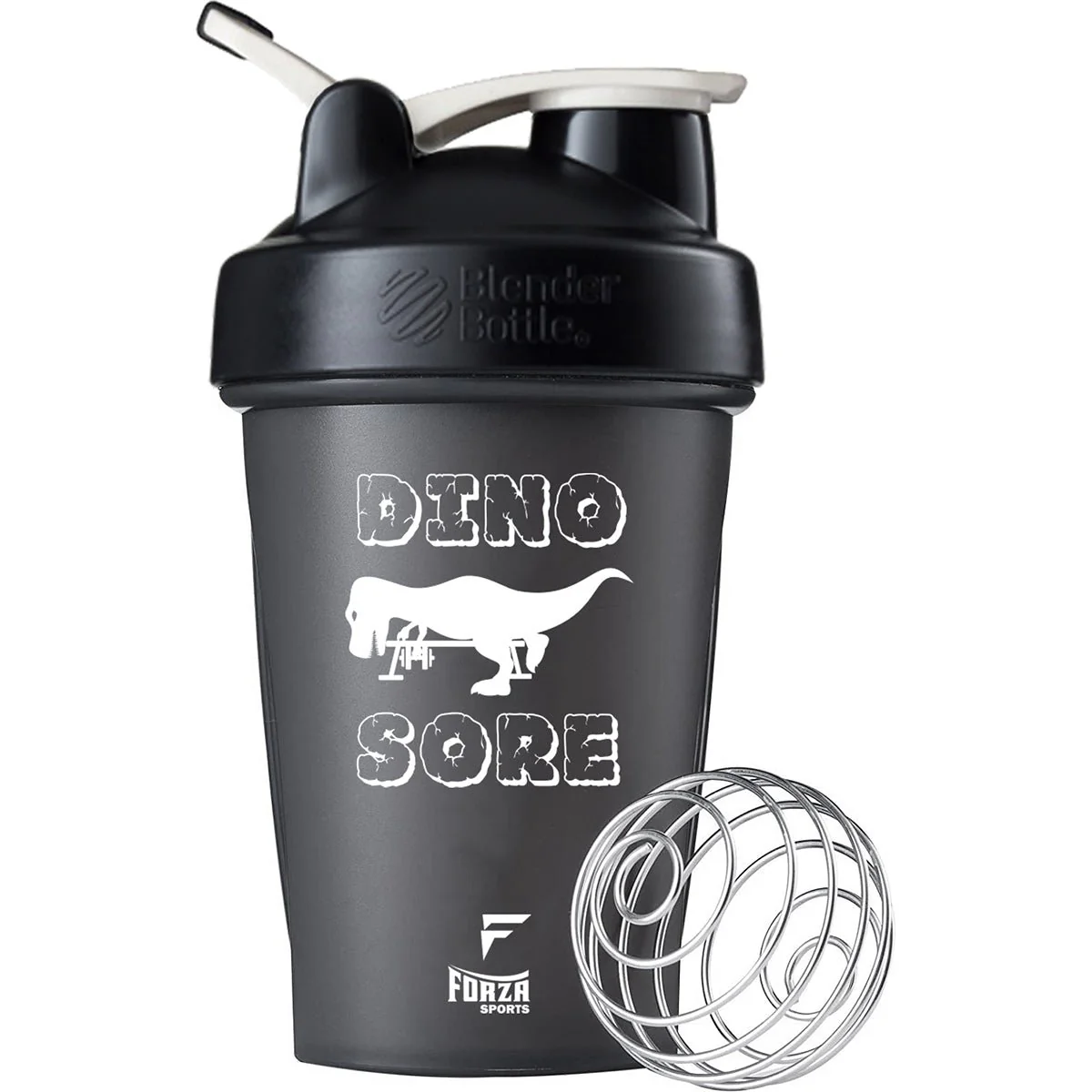 Blender Bottle x Forza Sports Classic 20 oz. Shaker Mixer Cup with Loop Top