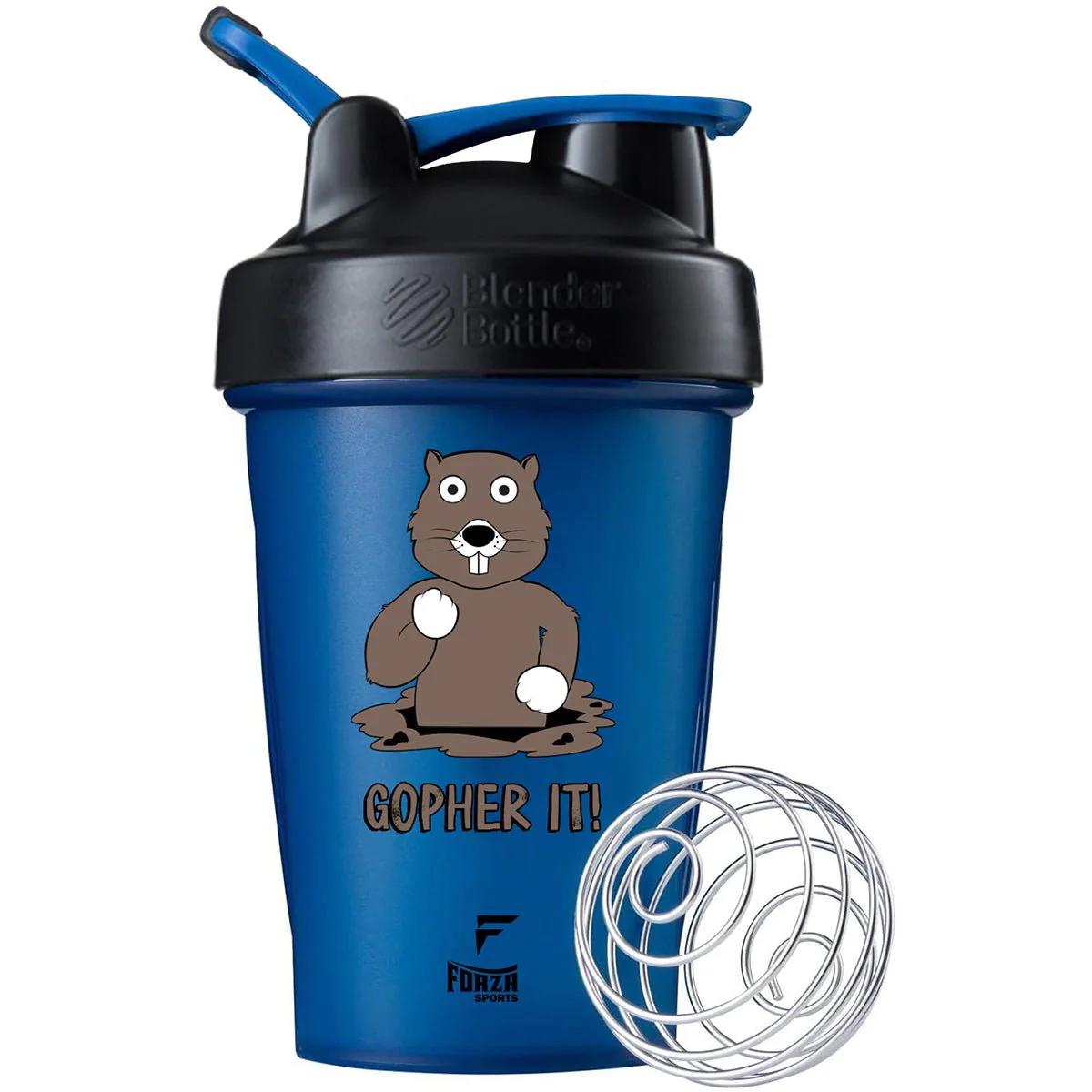 Blender Bottle x Forza Sports Classic 20 oz. Shaker Mixer Cup with Loop Top - Image 6