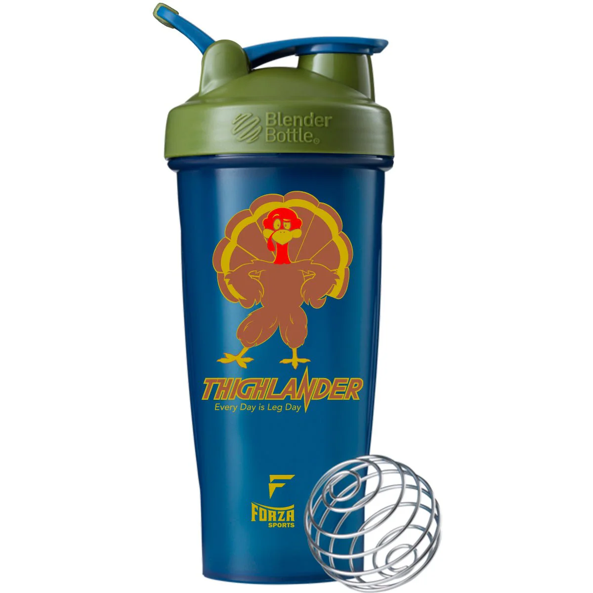Blender Bottle x Forza Sports Classic 28 oz. Shaker Mixer Cup with Loop Top - Image 114