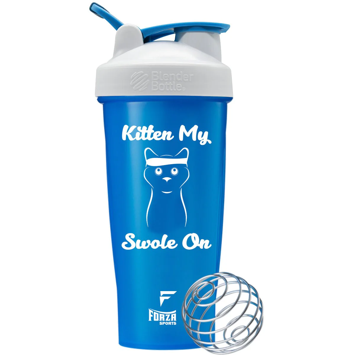 Blender Bottle x Forza Sports Classic 28 oz. Shaker Mixer Cup with Loop Top - Image 40