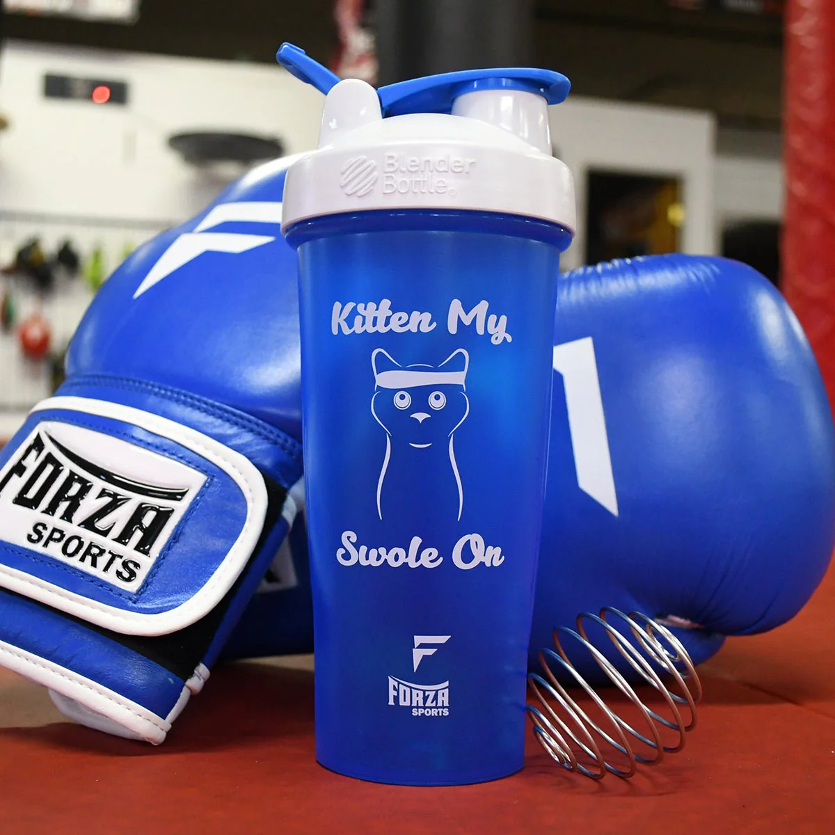 Blender Bottle x Forza Sports Classic 28 oz. Shaker Mixer Cup with Loop Top - Image 42