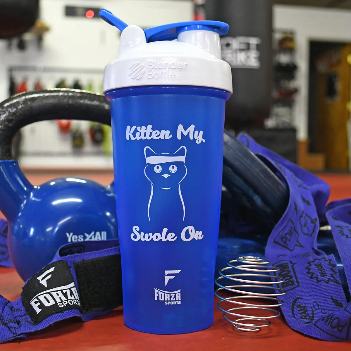 Blender Bottle x Forza Sports Classic 28 oz. Shaker Mixer Cup with Loop Top - Image 44