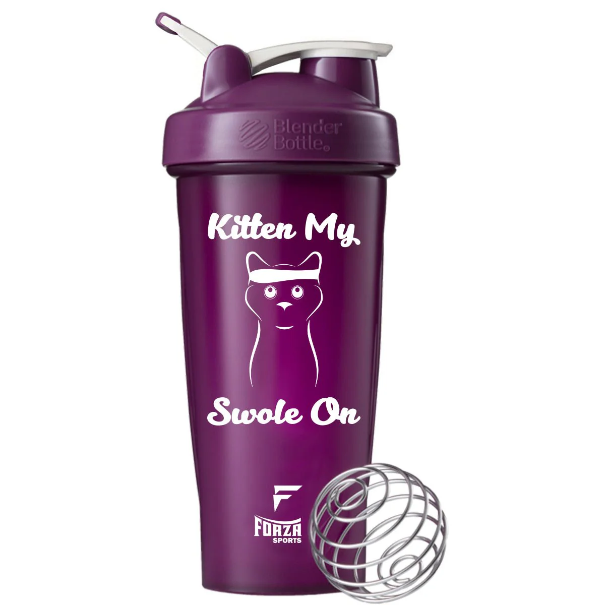 Blender Bottle x Forza Sports Classic 28 oz. Shaker Mixer Cup with Loop Top - Image 5