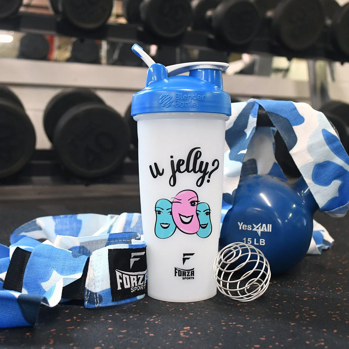 Blender Bottle x Forza Sports Classic 28 oz. Shaker Mixer Cup with Loop Top - Image 67
