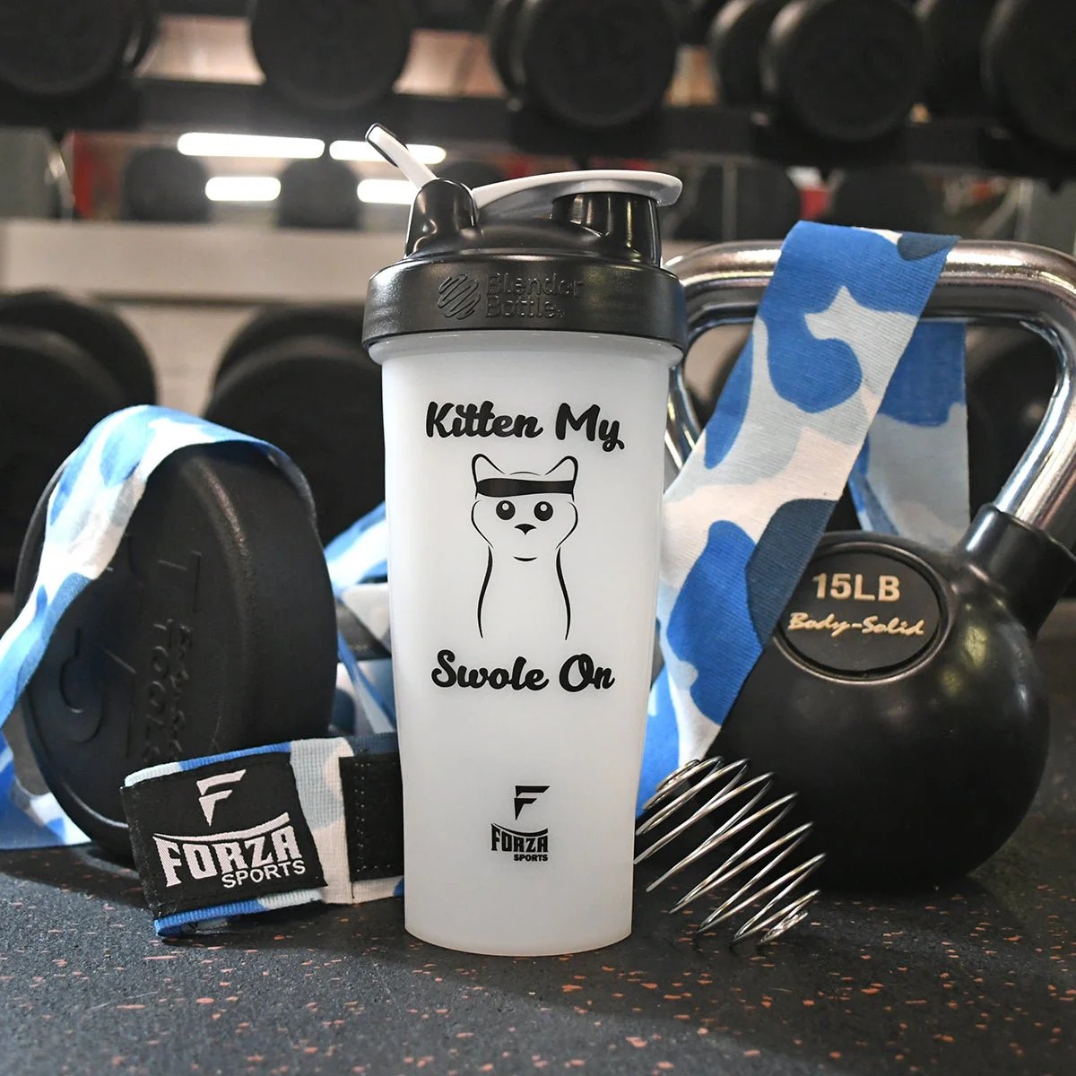 Blender Bottle x Forza Sports Classic 28 oz. Shaker Mixer Cup with Loop Top - Image 73