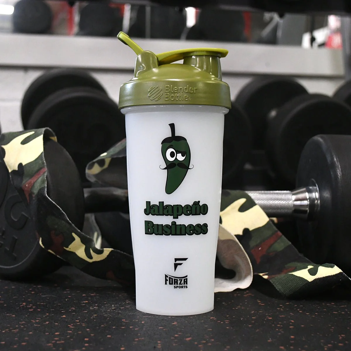 Blender Bottle x Forza Sports Classic 28 oz. Shaker Mixer Cup with Loop Top - Image 85