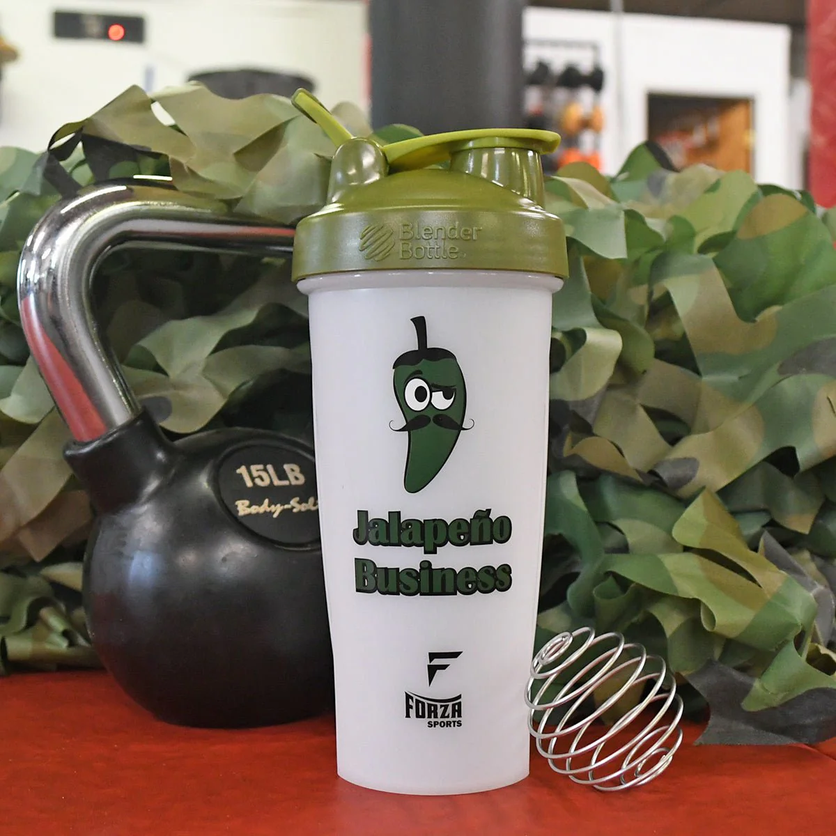 Blender Bottle x Forza Sports Classic 28 oz. Shaker Mixer Cup with Loop Top - Image 87