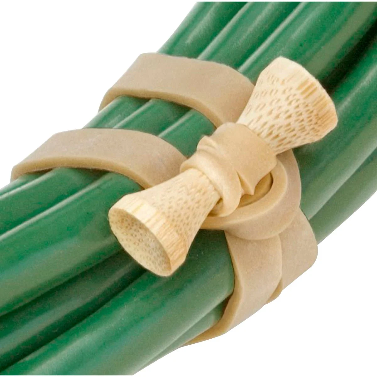 BongoTies All-Natural Reusable Cable Tie Wraps 10-Pack - Image 34