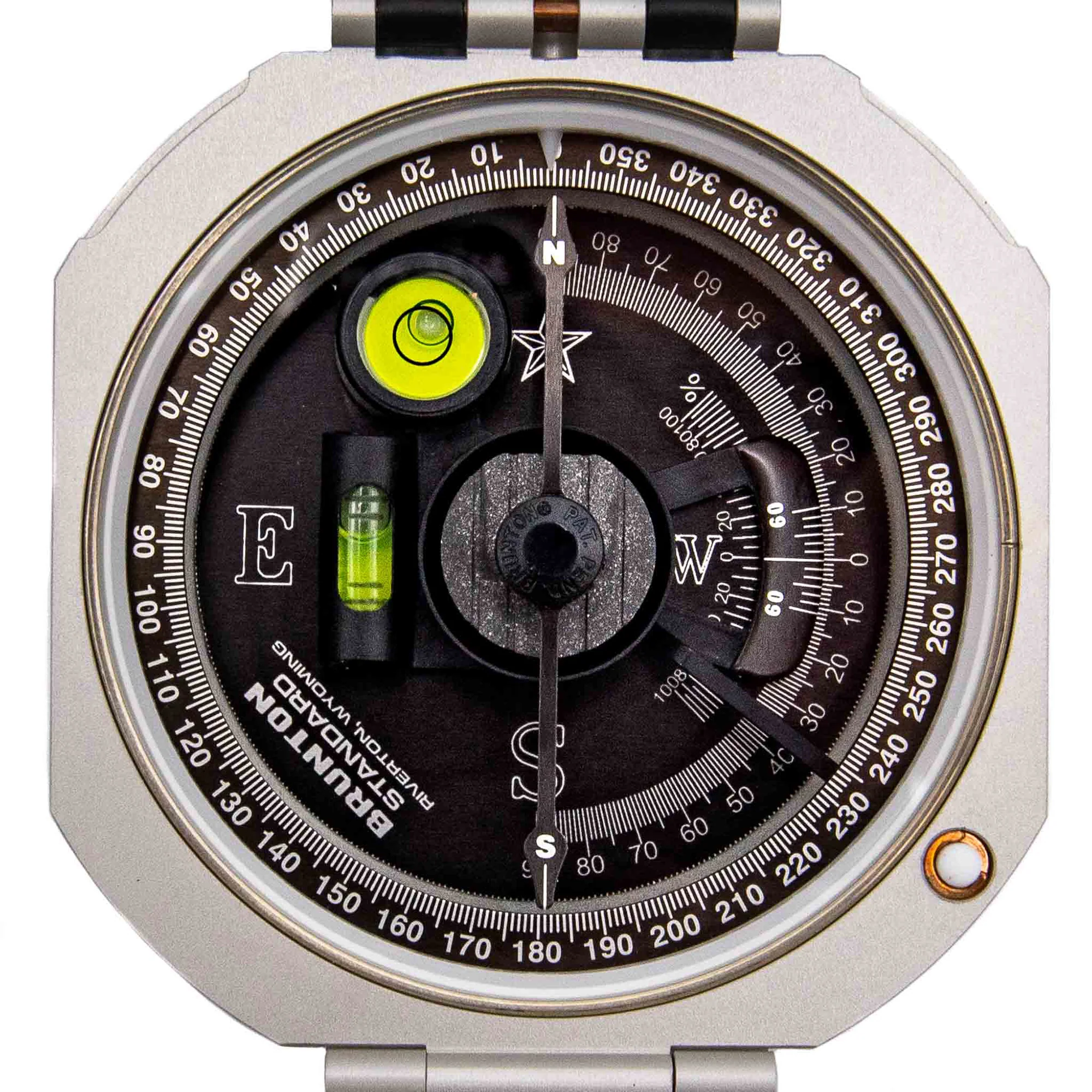 Brunton Standard Pocket Transit Compass - Image 2