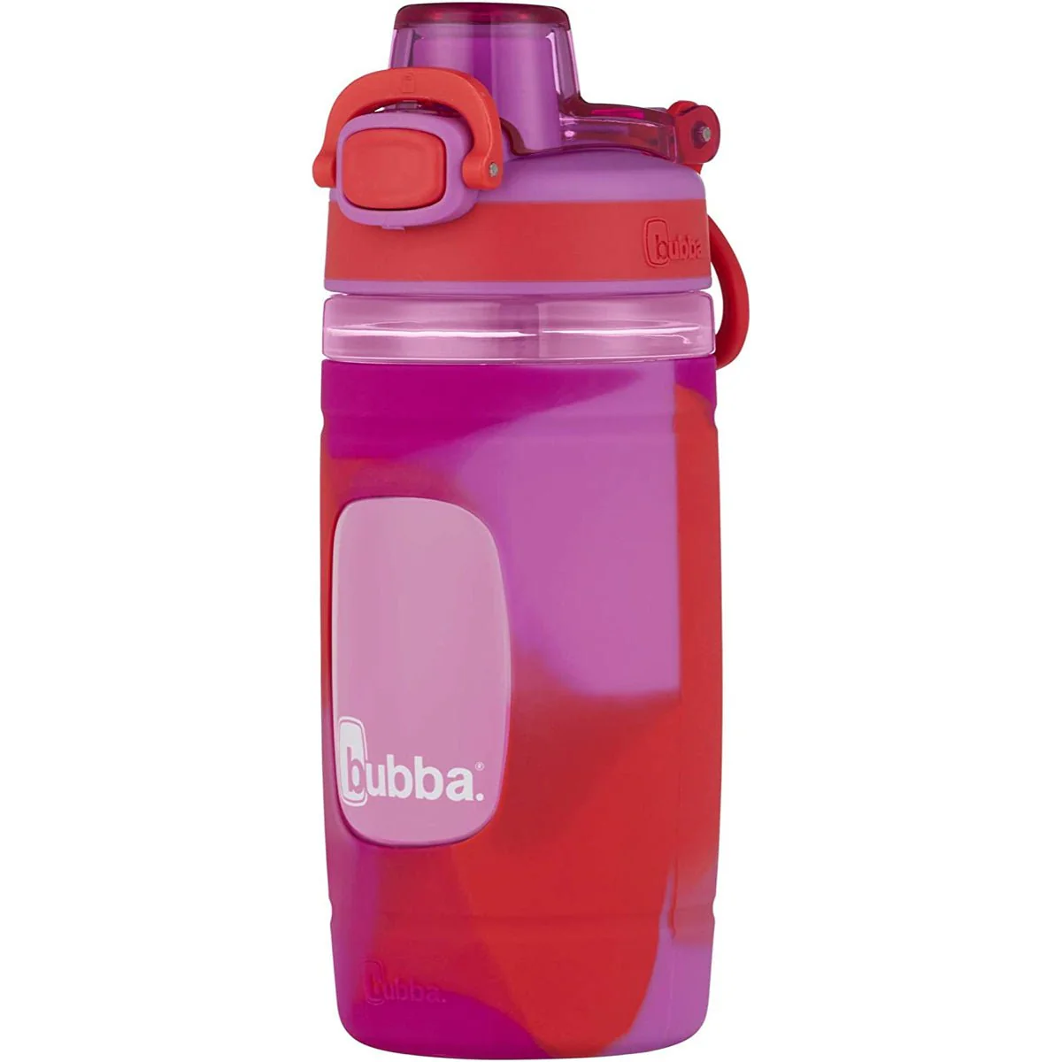 Bubba Kid's 16 oz. Flo Refresh Plastic Water Bottle with Silicone Sleeve - Image 28