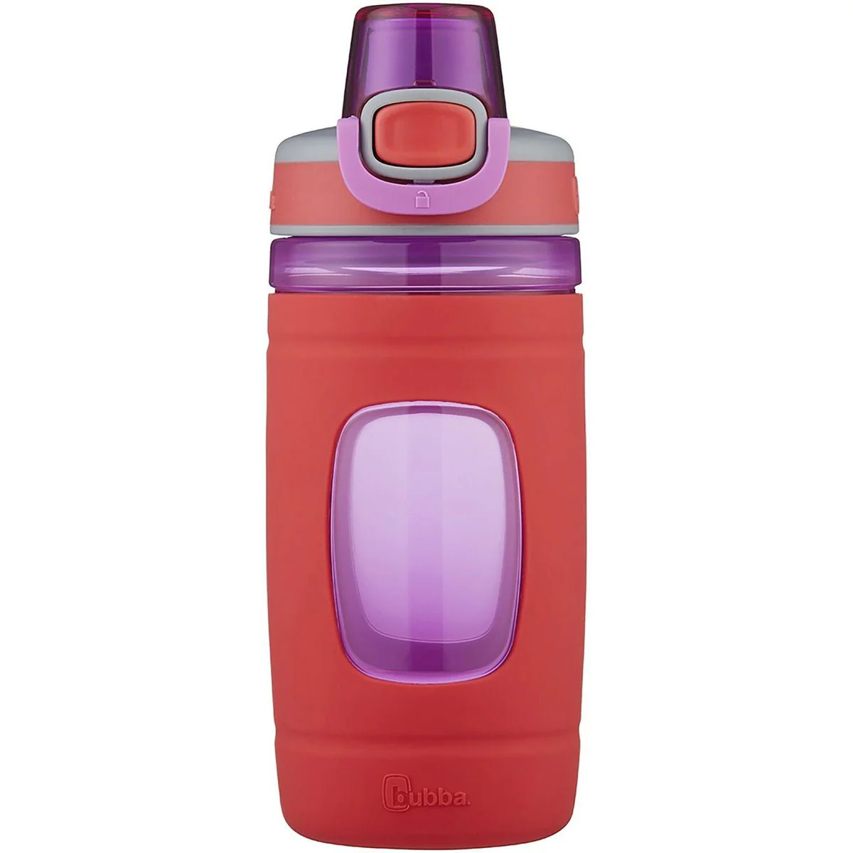 Bubba Kid's 16 oz. Flo Refresh Plastic Water Bottle with Silicone Sleeve - Image 8