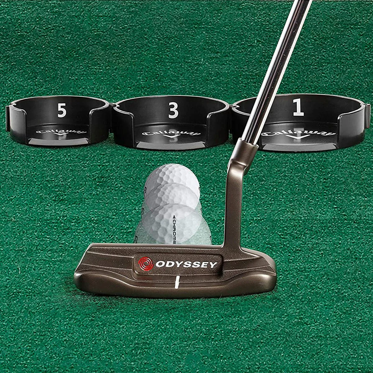 Callaway 5-Hole Golf Putting Game - Image 5