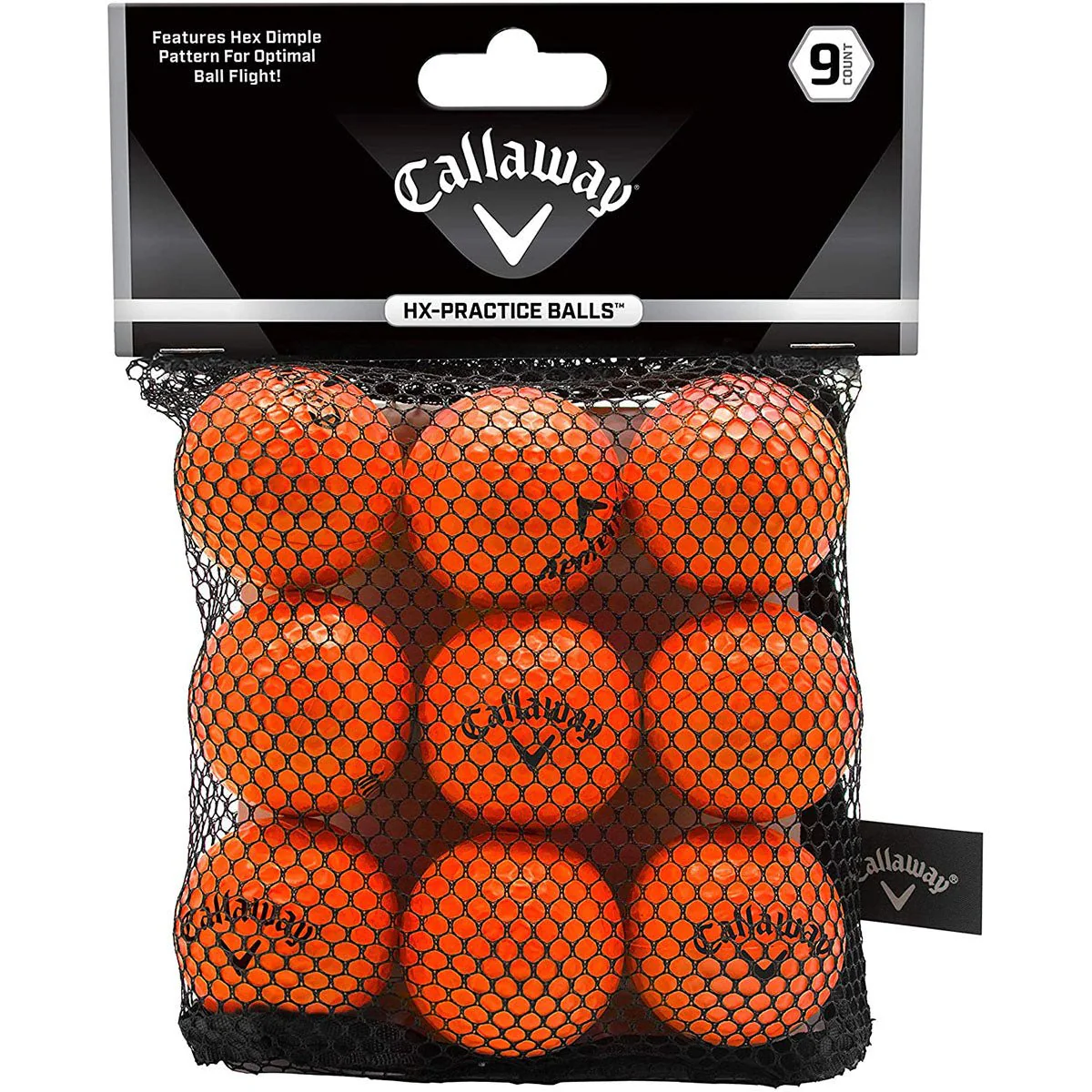 Callaway 9-Pack HX-Practice Golf Balls