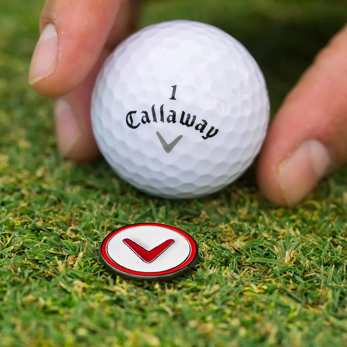 Callaway Dual-Mark Poker Chip Golf Ball Marker - Image 11