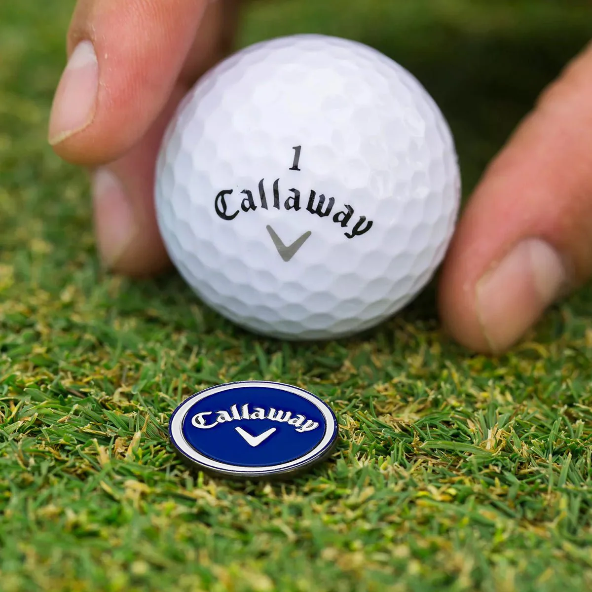 Callaway Dual-Mark Poker Chip Golf Ball Marker - Image 12