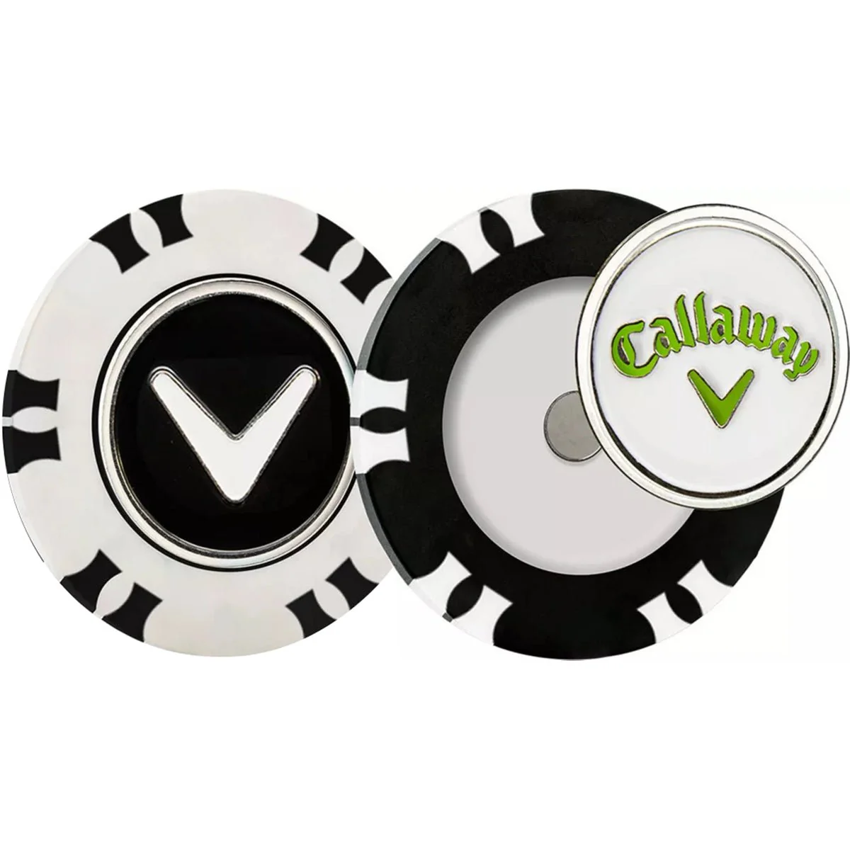 Callaway Dual-Mark Poker Chip Golf Ball Marker - Image 3