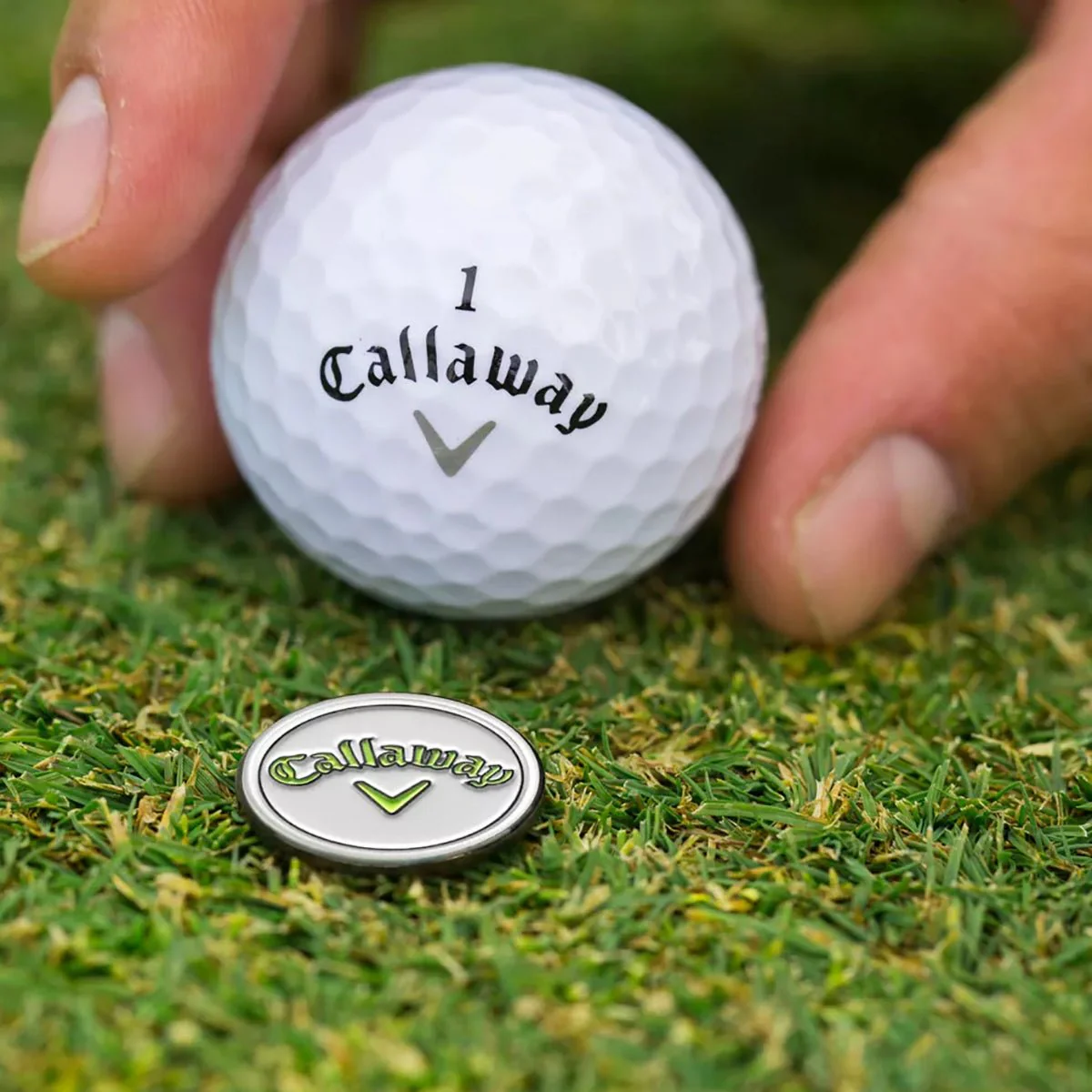Callaway Dual-Mark Poker Chip Golf Ball Marker - Image 7