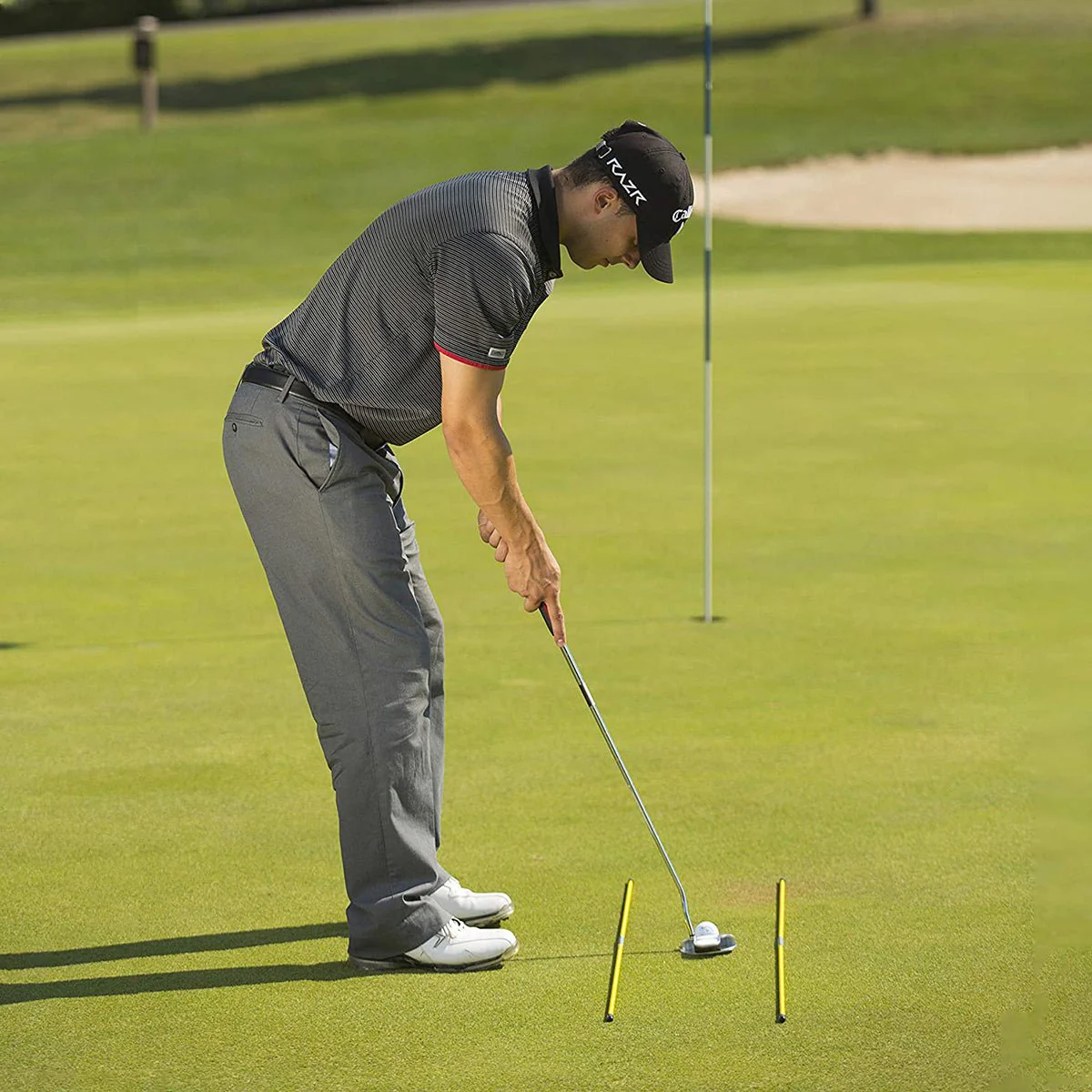 Callaway Golf Alignment Stix Training Aid - Image 4