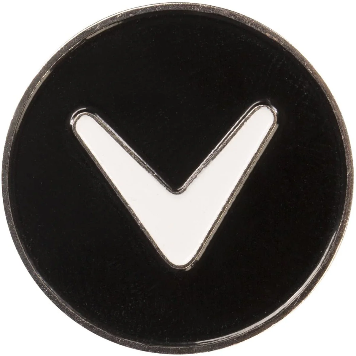 Callaway Golf Hat Clip and Ball Marker - Black/White - Image 3