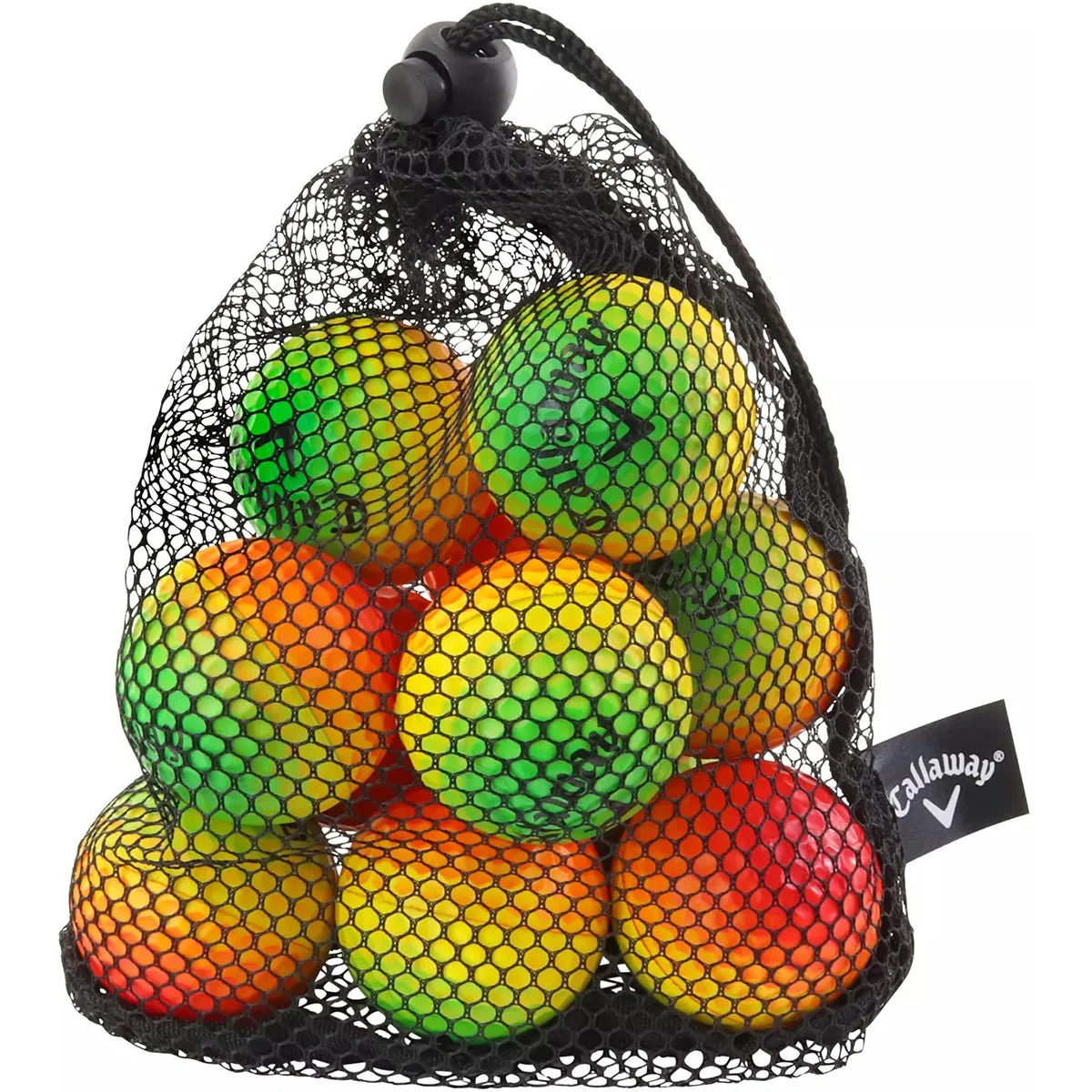 Callaway HX Soft Flight Practice Golf Balls - 9-Pack - Multicolor - Image 4