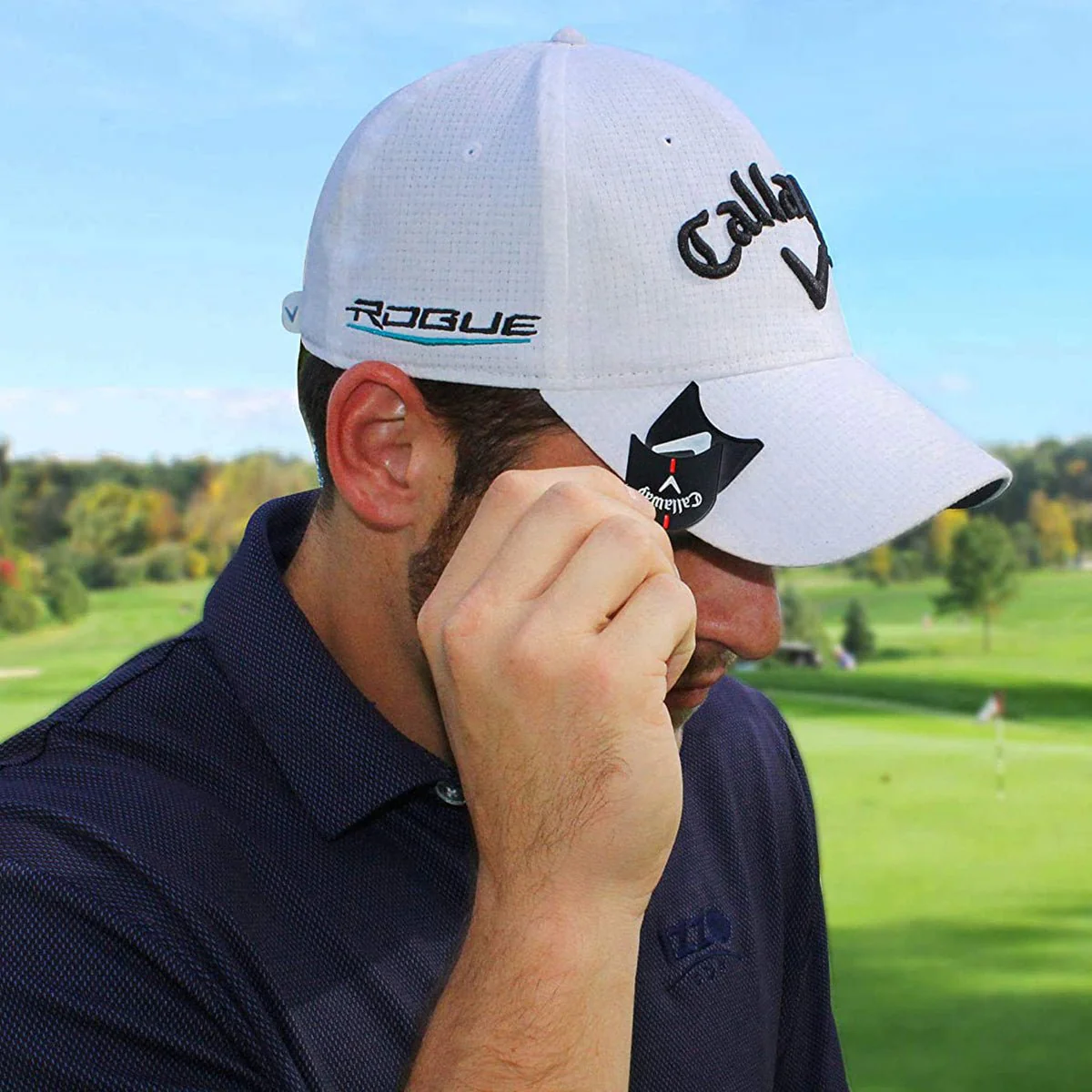 Callaway Magnetic Hat Clip with Ball Marker - Image 3
