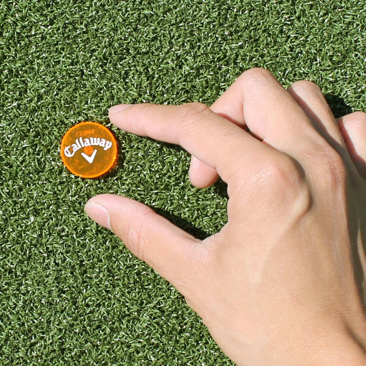 Callaway Neon Golf Ball Markers - 8-Pack - Multicolor - Image 4