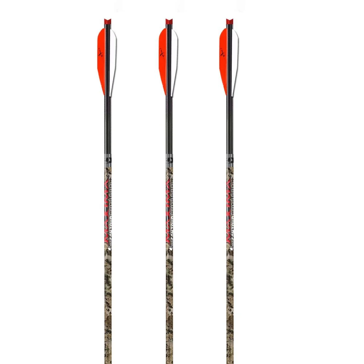 Carbon Express Maxima Contour Crossbolts 3-Pack - Camo