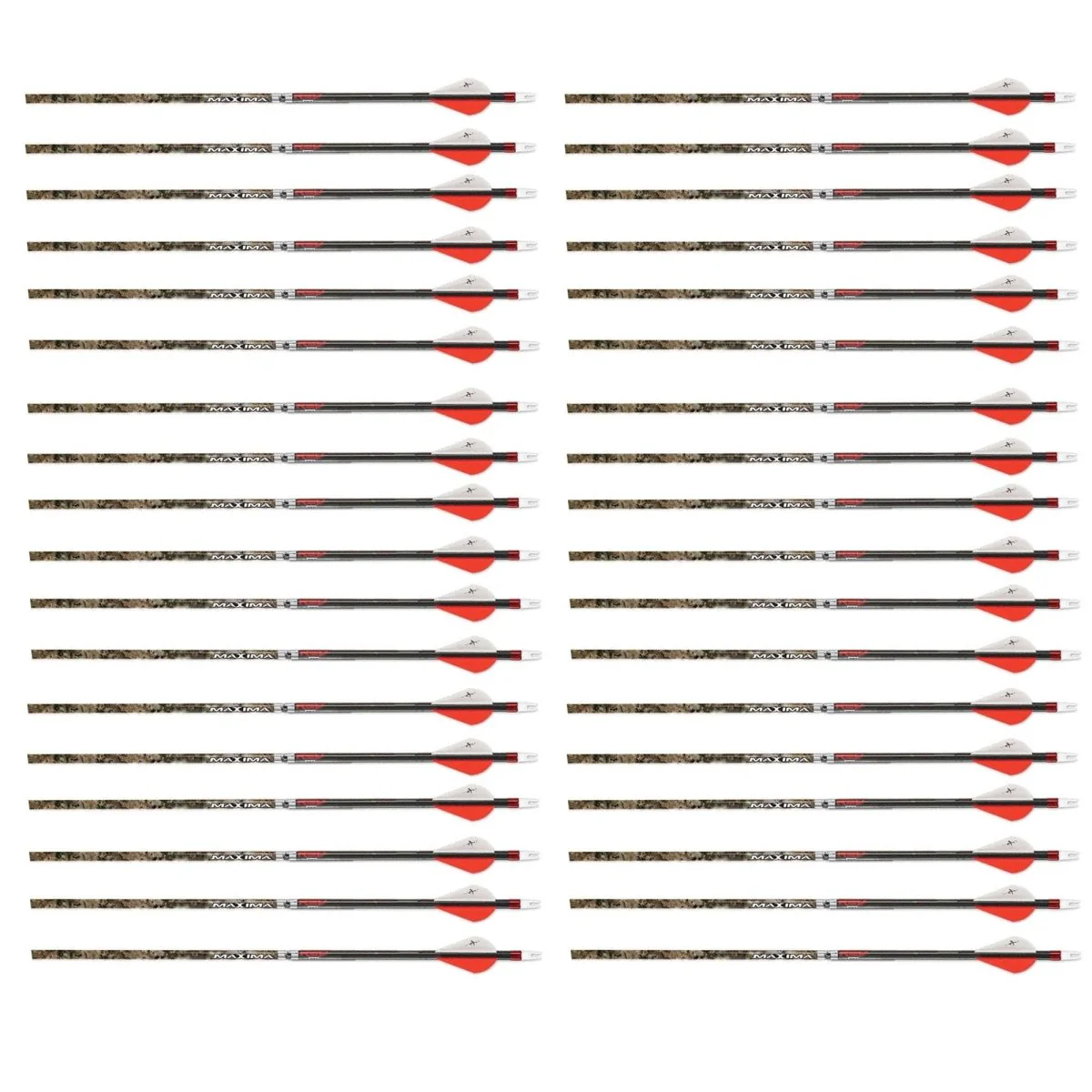Carbon Express Maxima RED MO Contour .350 Arrows 36-Pack